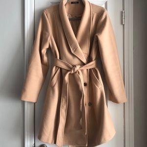 Women’s Torrid Camel Dress coat